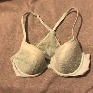 Light Blue Victoria Secret Bra